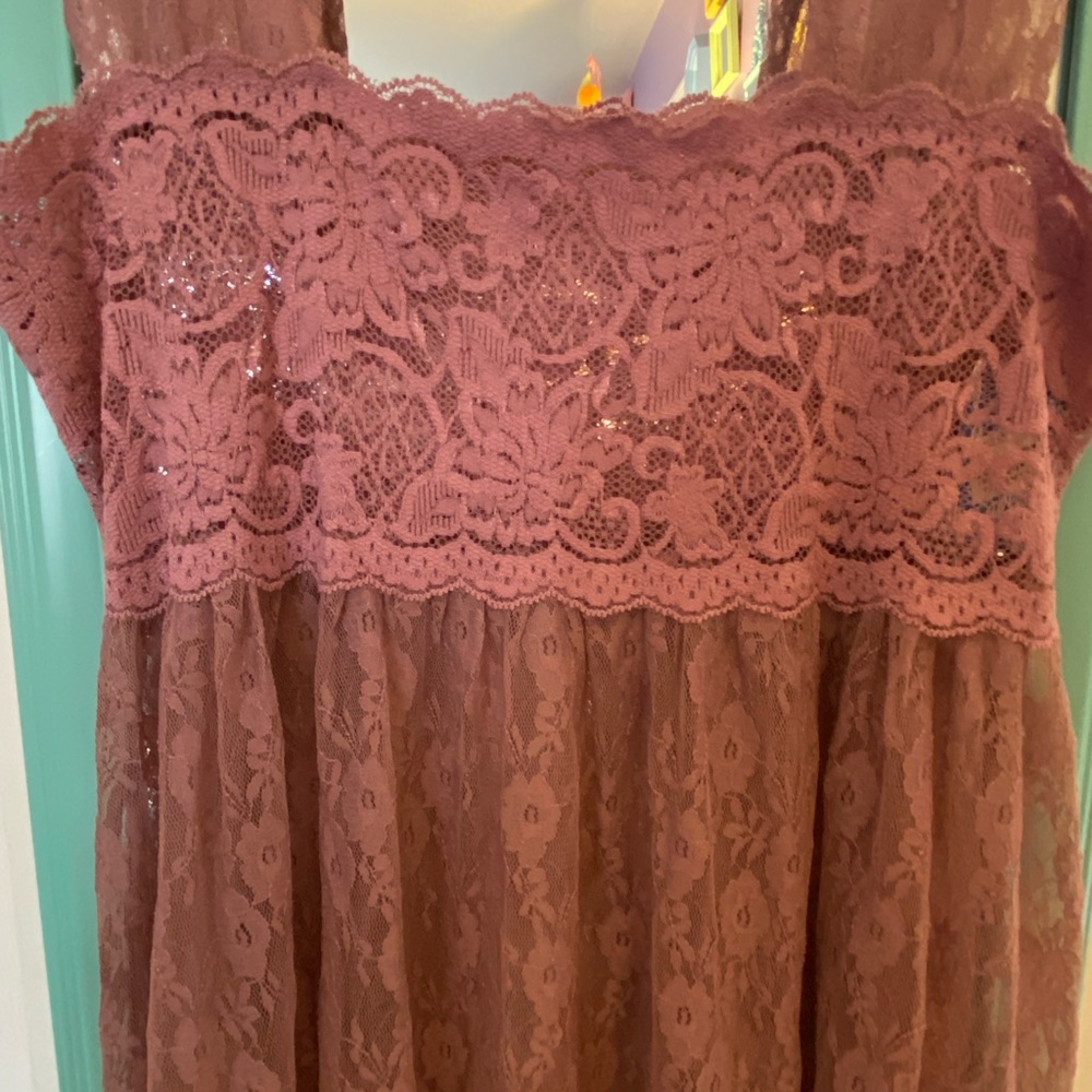 Free People Romance in The Air Maxi Slip - Picture 3 of 7